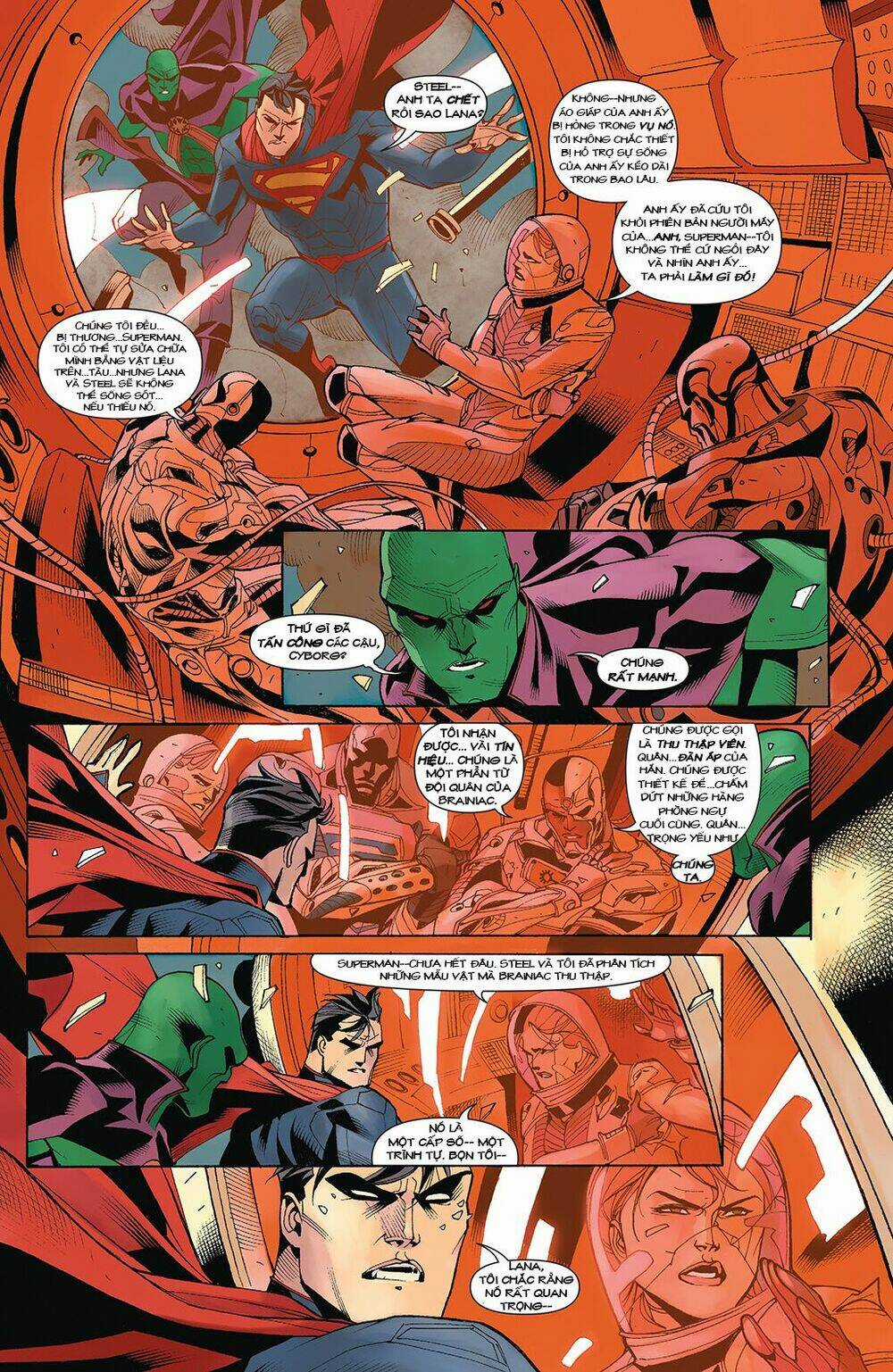 Superman: Doomed Chapter 13 trang 10