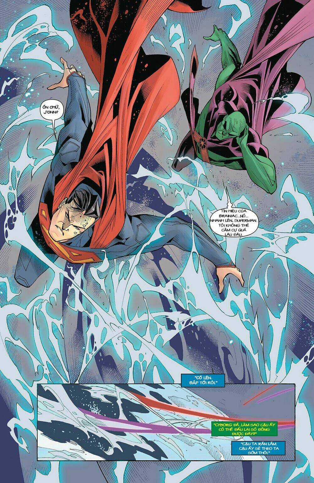 Superman: Doomed Chapter 13 trang 12