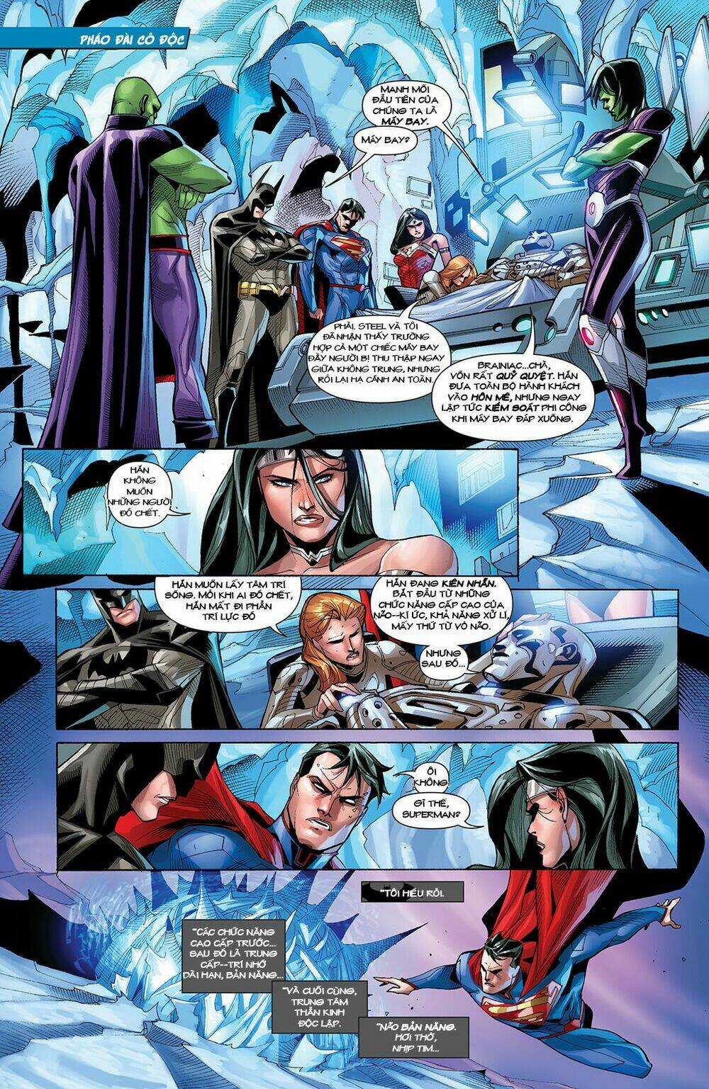 Superman: Doomed Chapter 13 trang 15