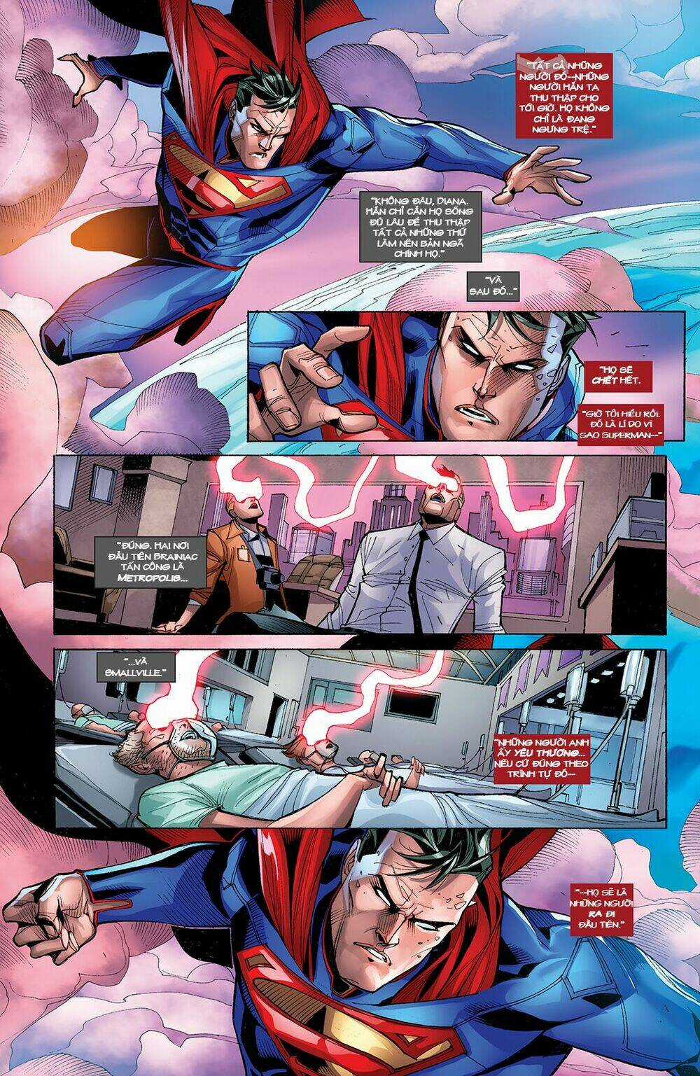 Superman: Doomed Chapter 13 trang 16