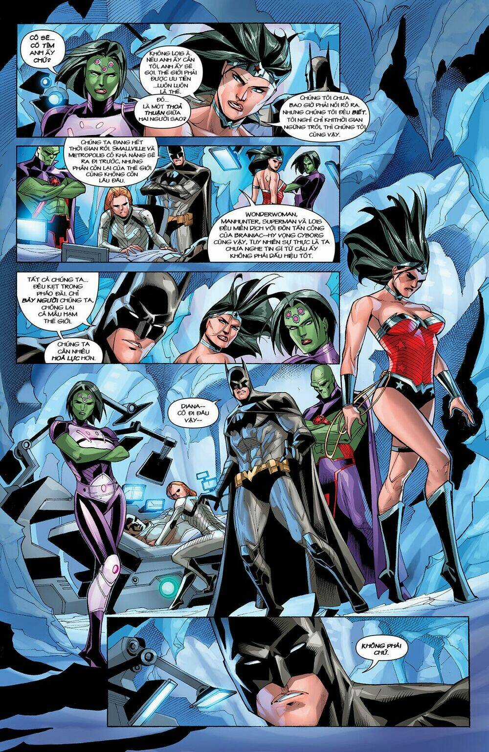 Superman: Doomed Chapter 13 trang 17