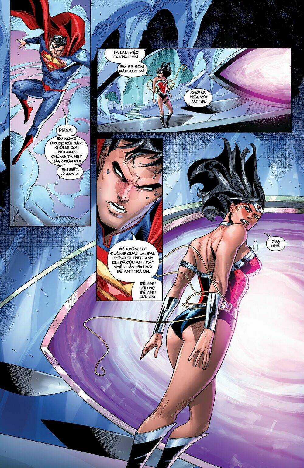 Superman: Doomed Chapter 13 trang 18