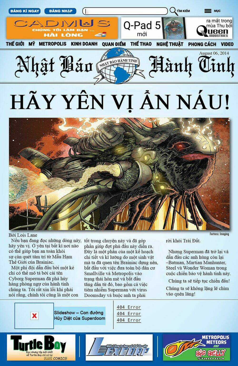 Superman: Doomed Chapter 13 trang 2