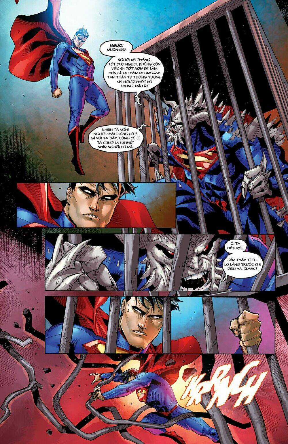 Superman: Doomed Chapter 13 trang 20