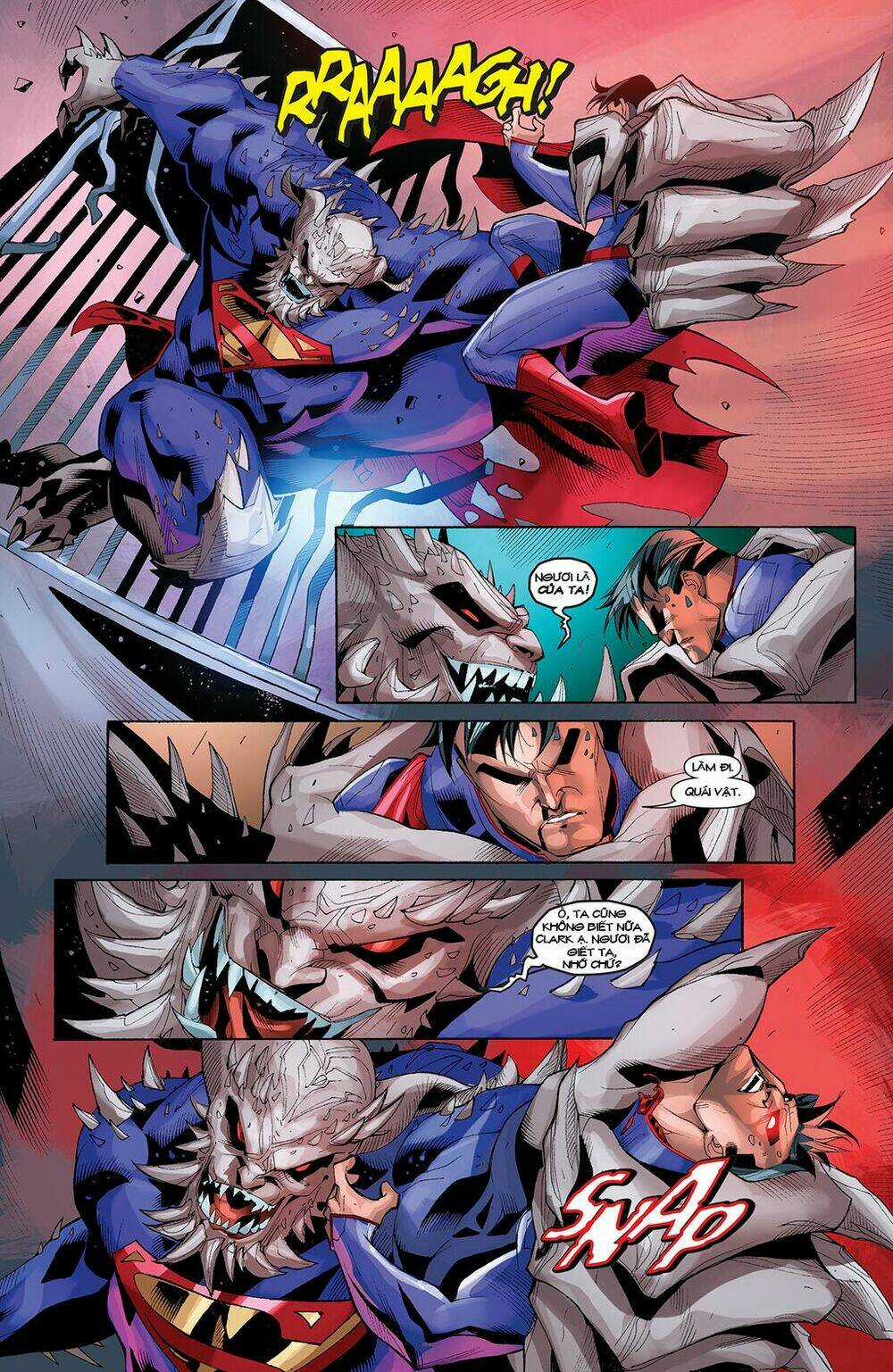 Superman: Doomed Chapter 13 trang 23