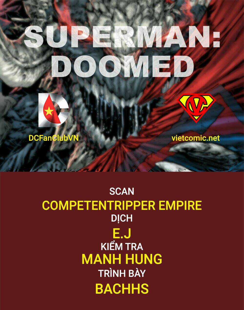 Superman: Doomed Chapter 13 trang 25