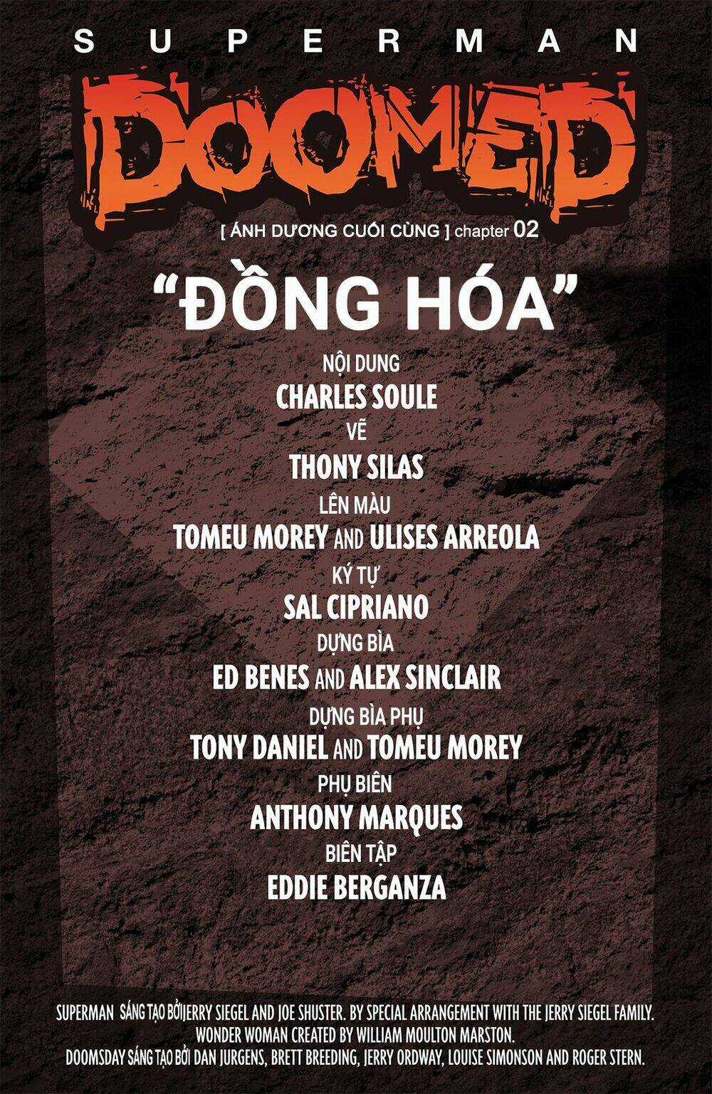 Superman: Doomed Chapter 13 trang 3