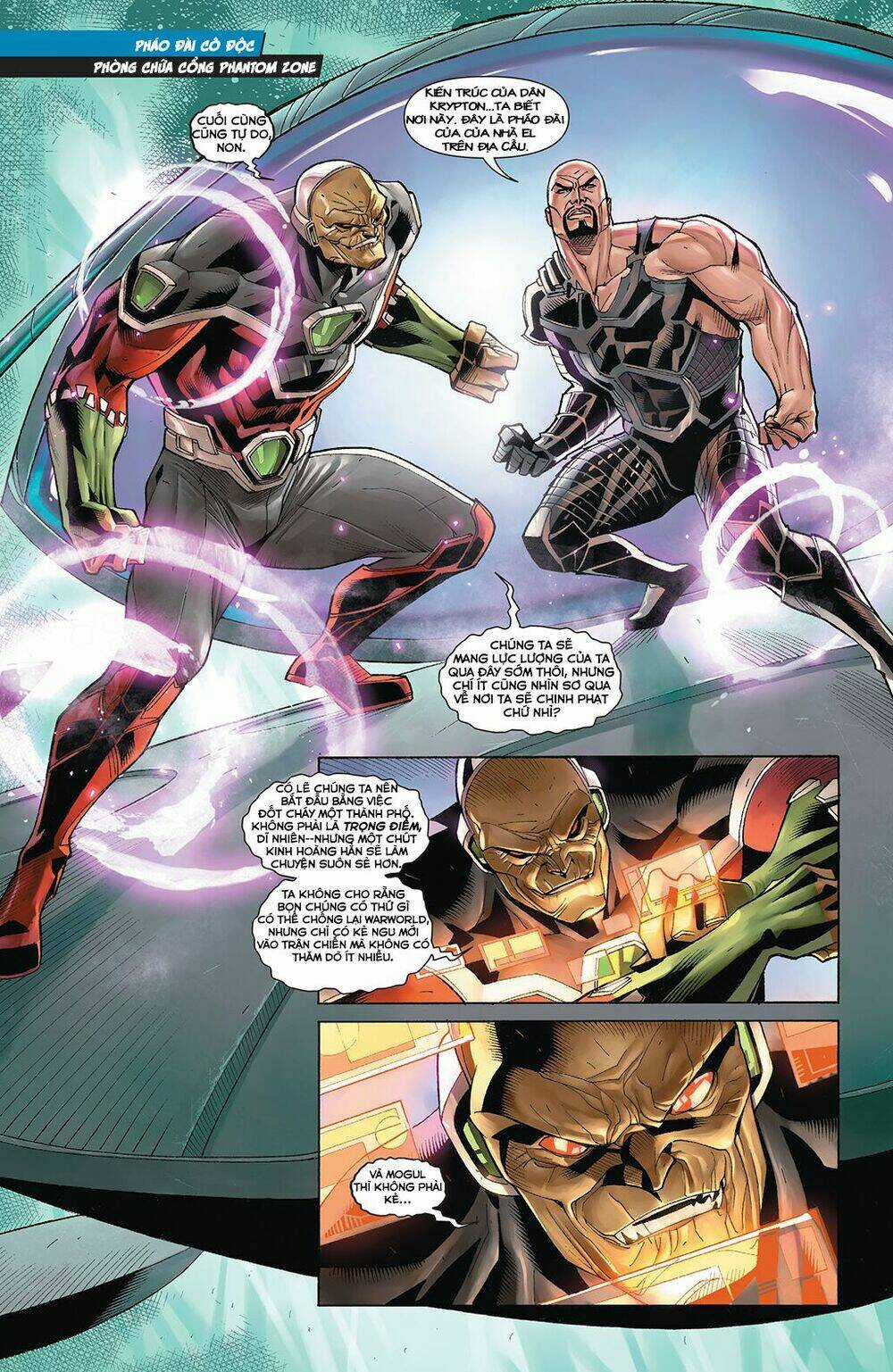 Superman: Doomed Chapter 13 trang 4