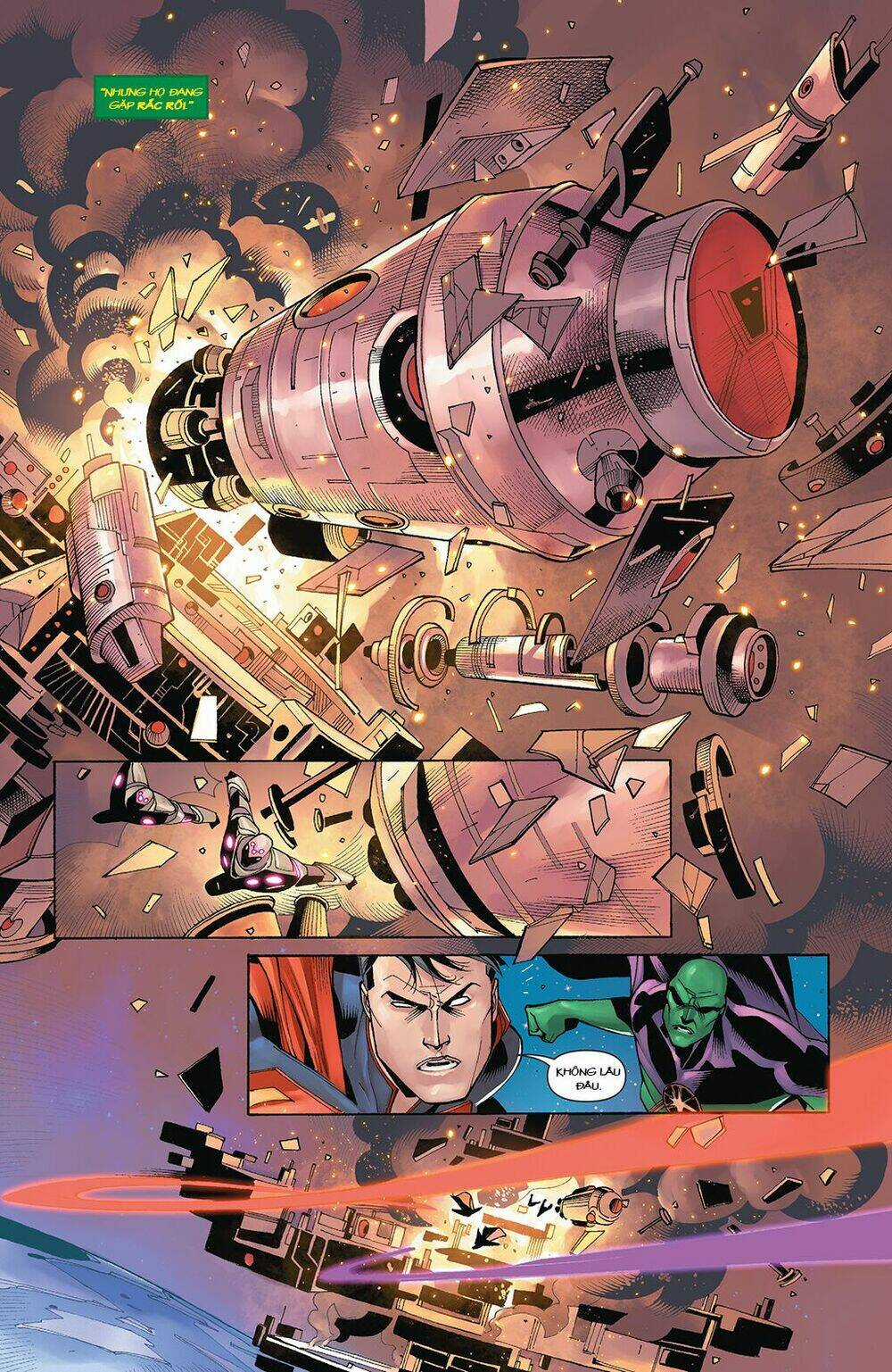 Superman: Doomed Chapter 13 trang 7