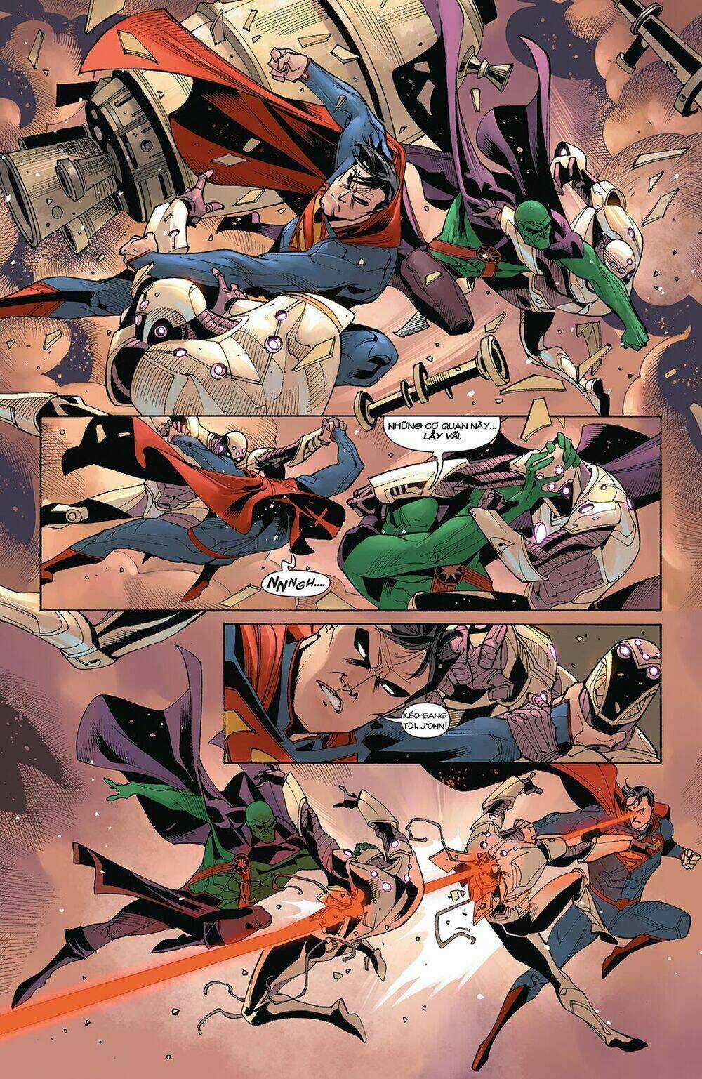 Superman: Doomed Chapter 13 trang 8