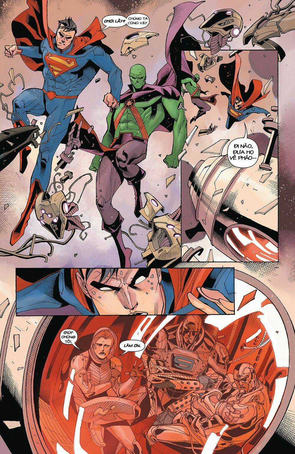 Superman: Doomed Chapter 13 trang 9