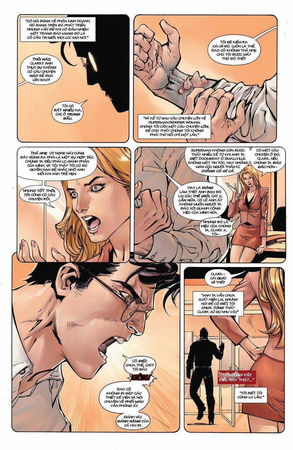 Superman: Doomed Chapter 3 trang 10
