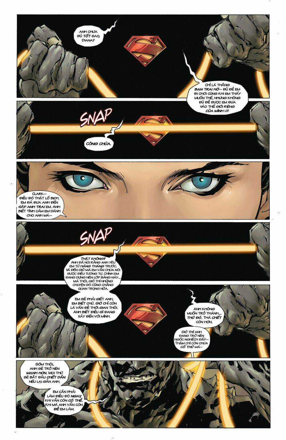 Superman: Doomed Chapter 3 trang 12