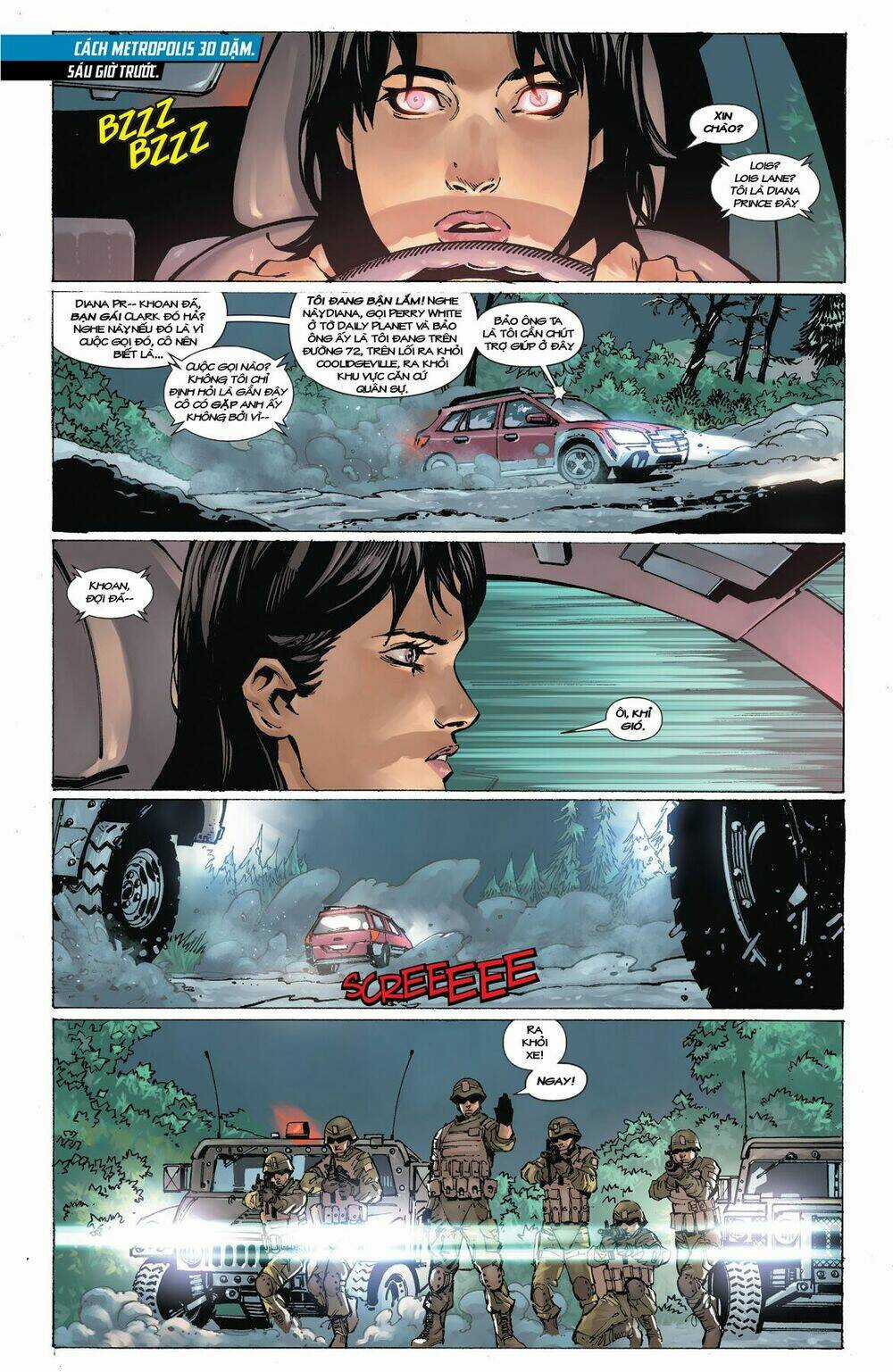 Superman: Doomed Chapter 3 trang 13