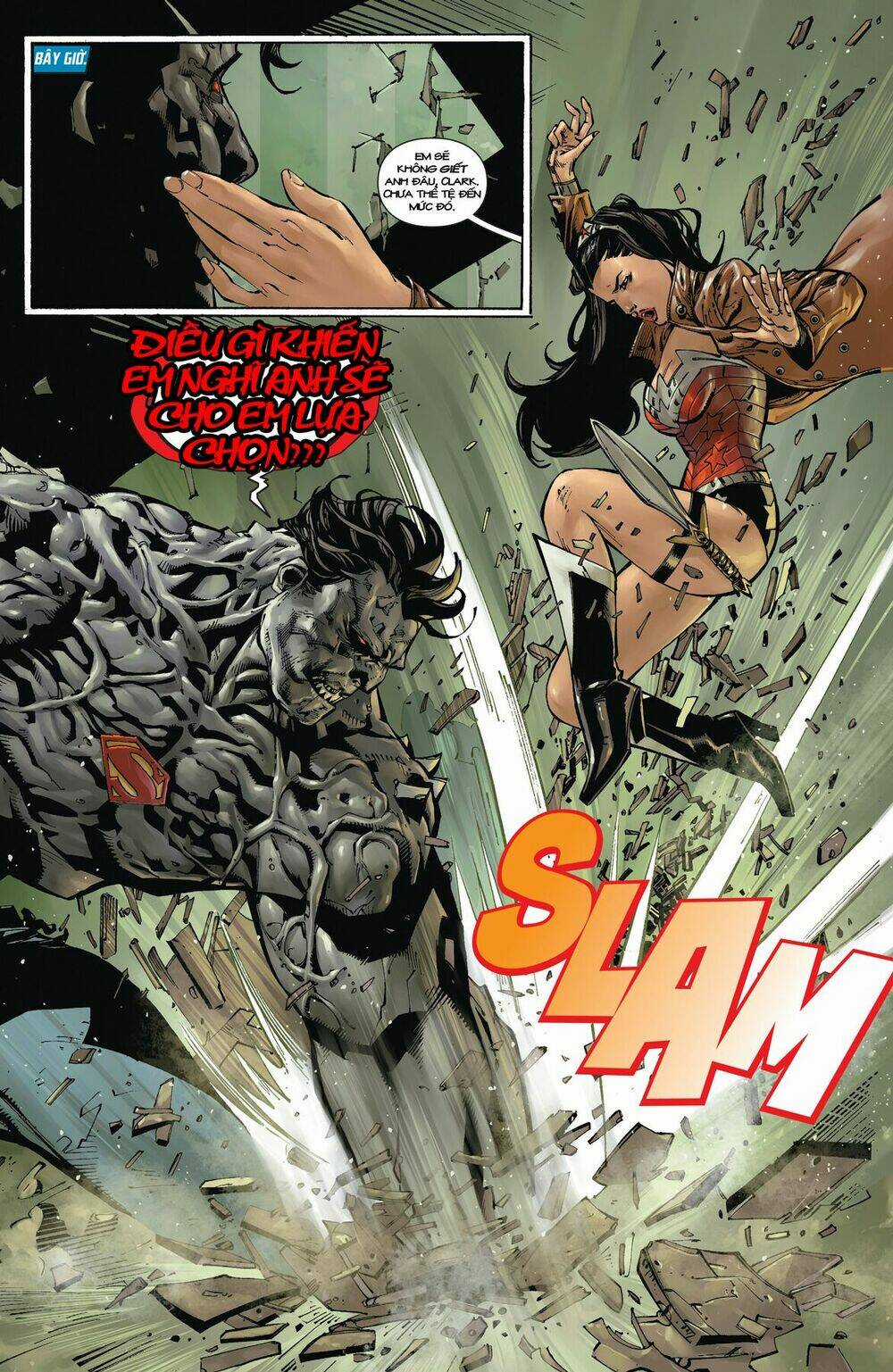 Superman: Doomed Chapter 3 trang 20