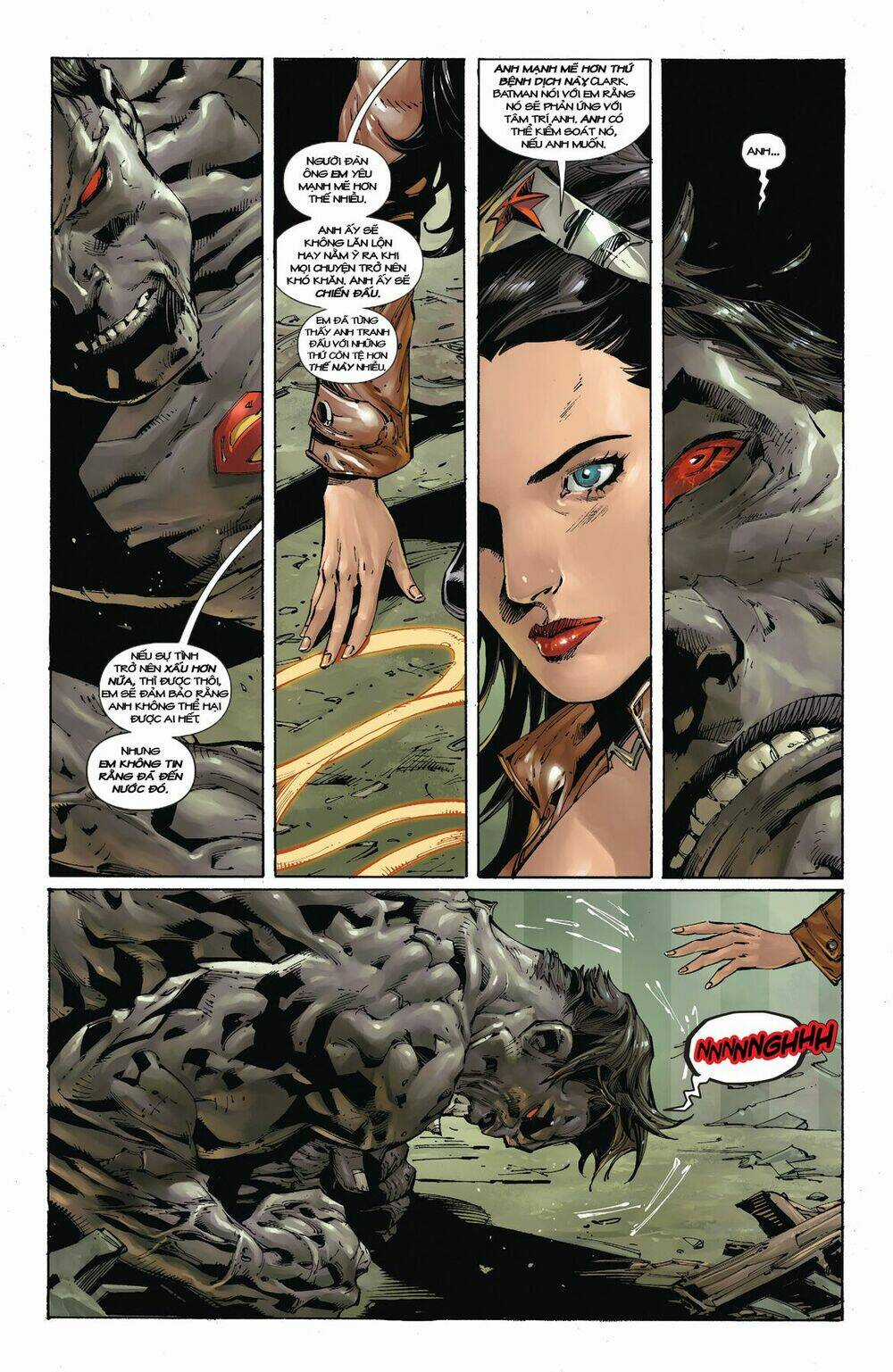 Superman: Doomed Chapter 3 trang 23