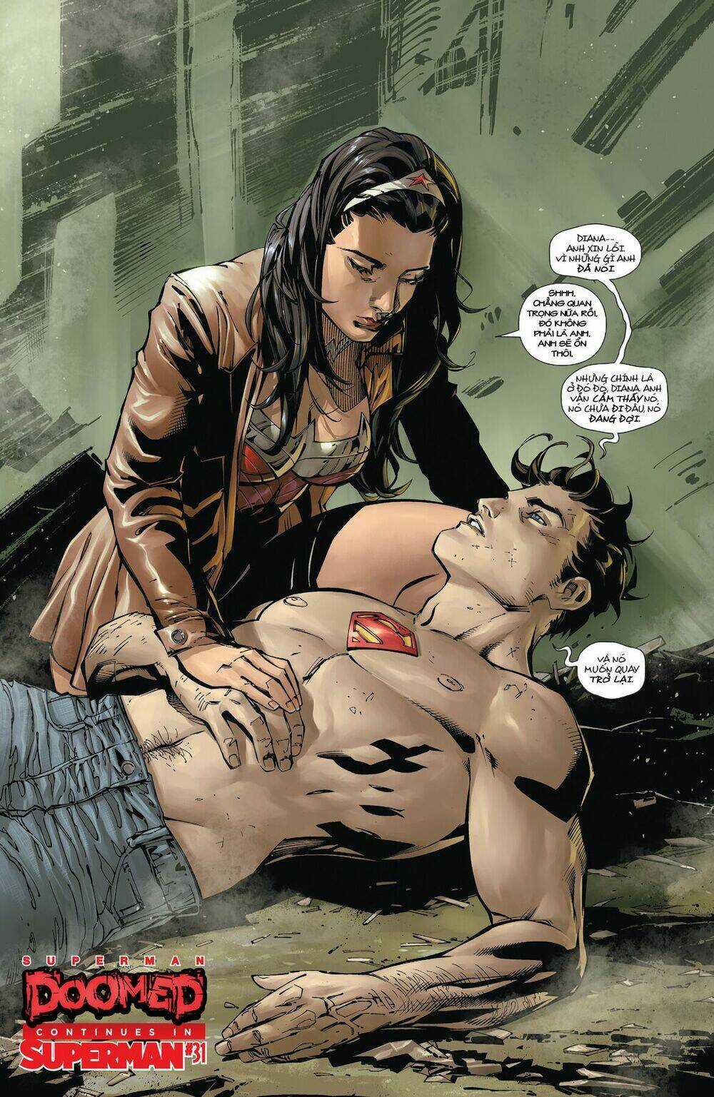 Superman: Doomed Chapter 3 trang 24