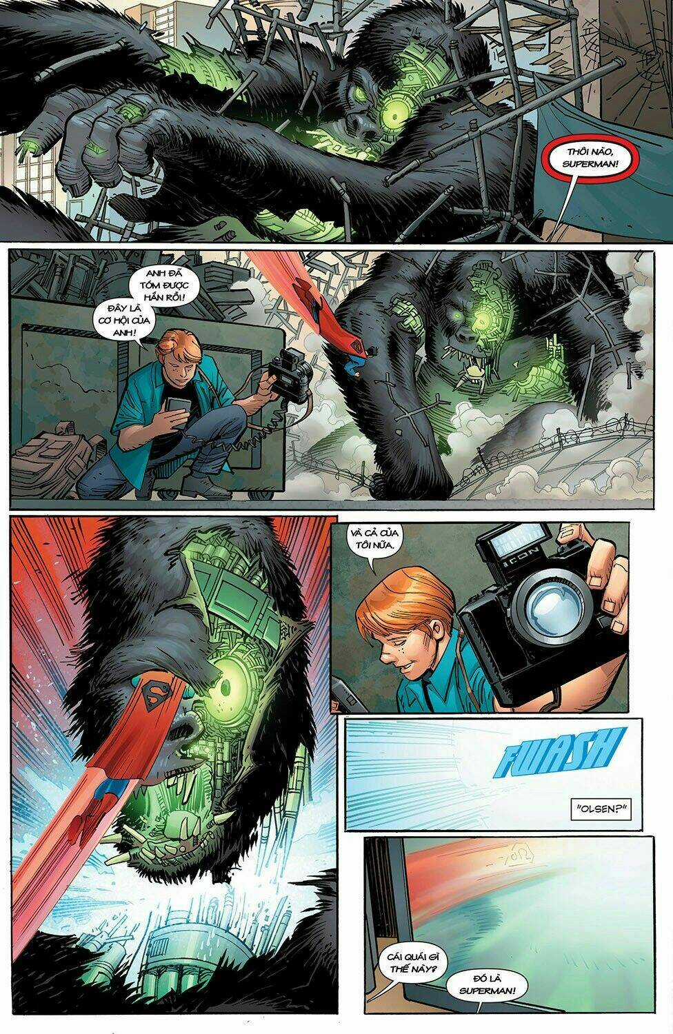Superman: Doomed Chapter 3 trang 27