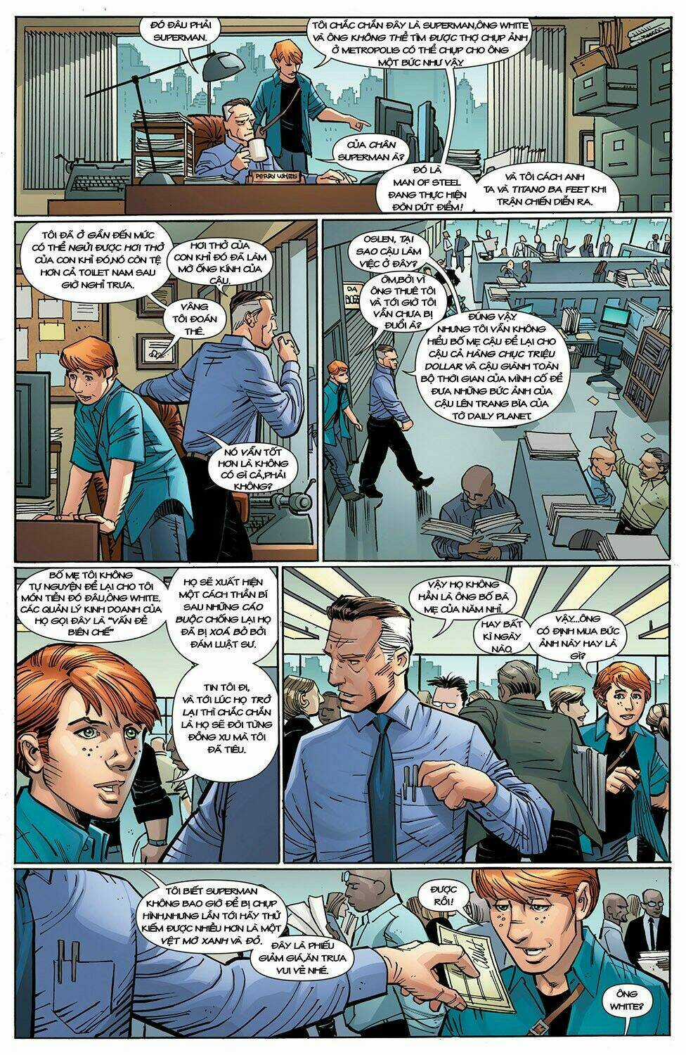 Superman: Doomed Chapter 3 trang 28