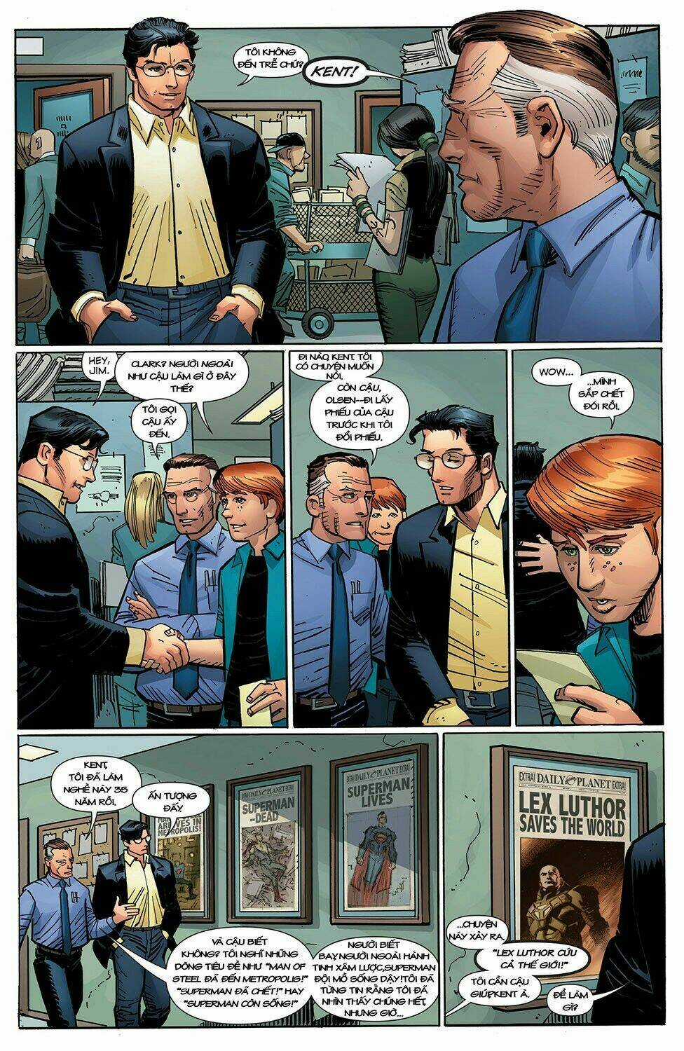 Superman: Doomed Chapter 3 trang 29
