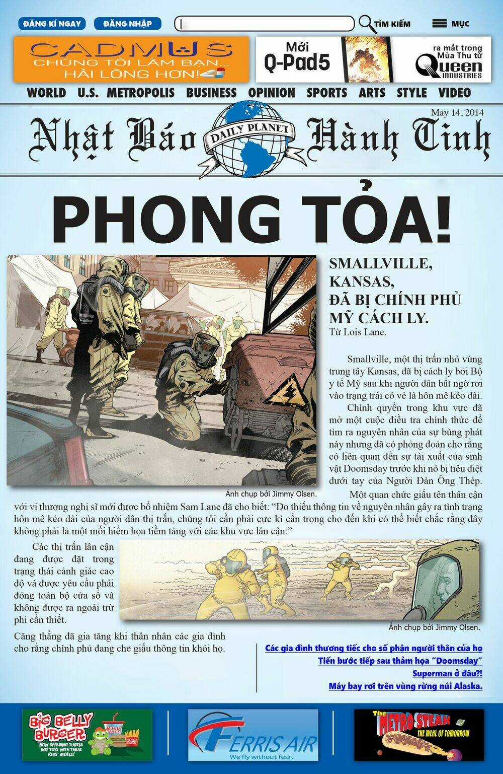 Superman: Doomed Chapter 3 trang 3