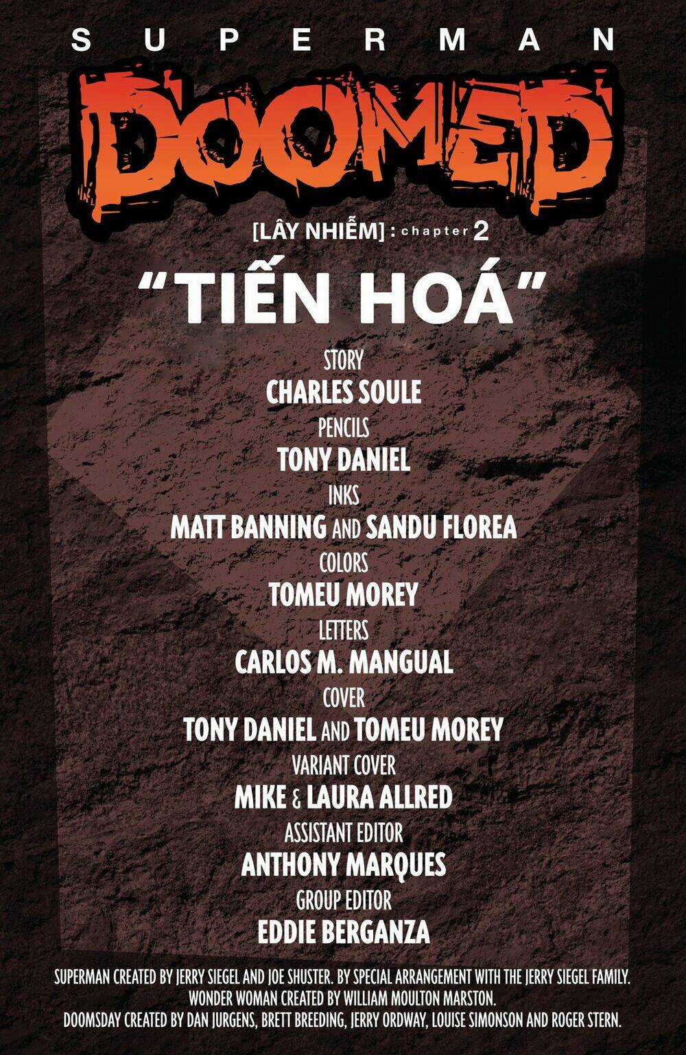 Superman: Doomed Chapter 3 trang 4