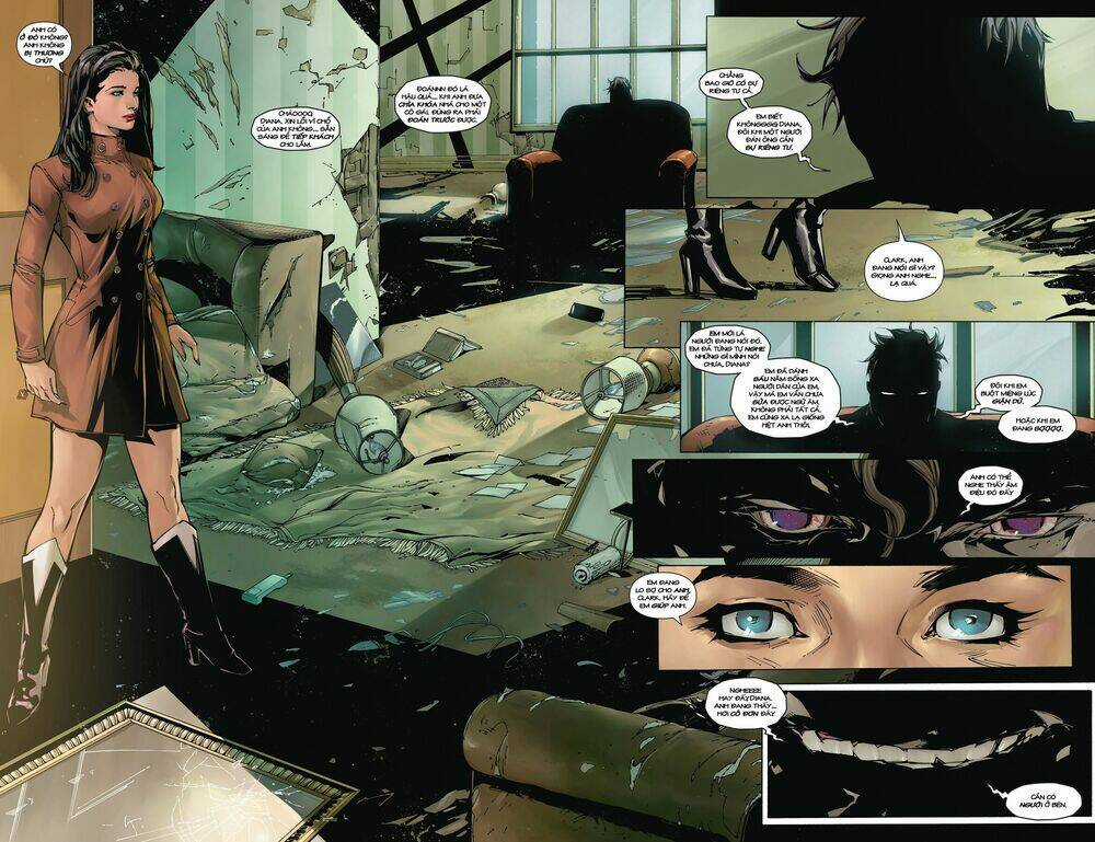 Superman: Doomed Chapter 3 trang 6