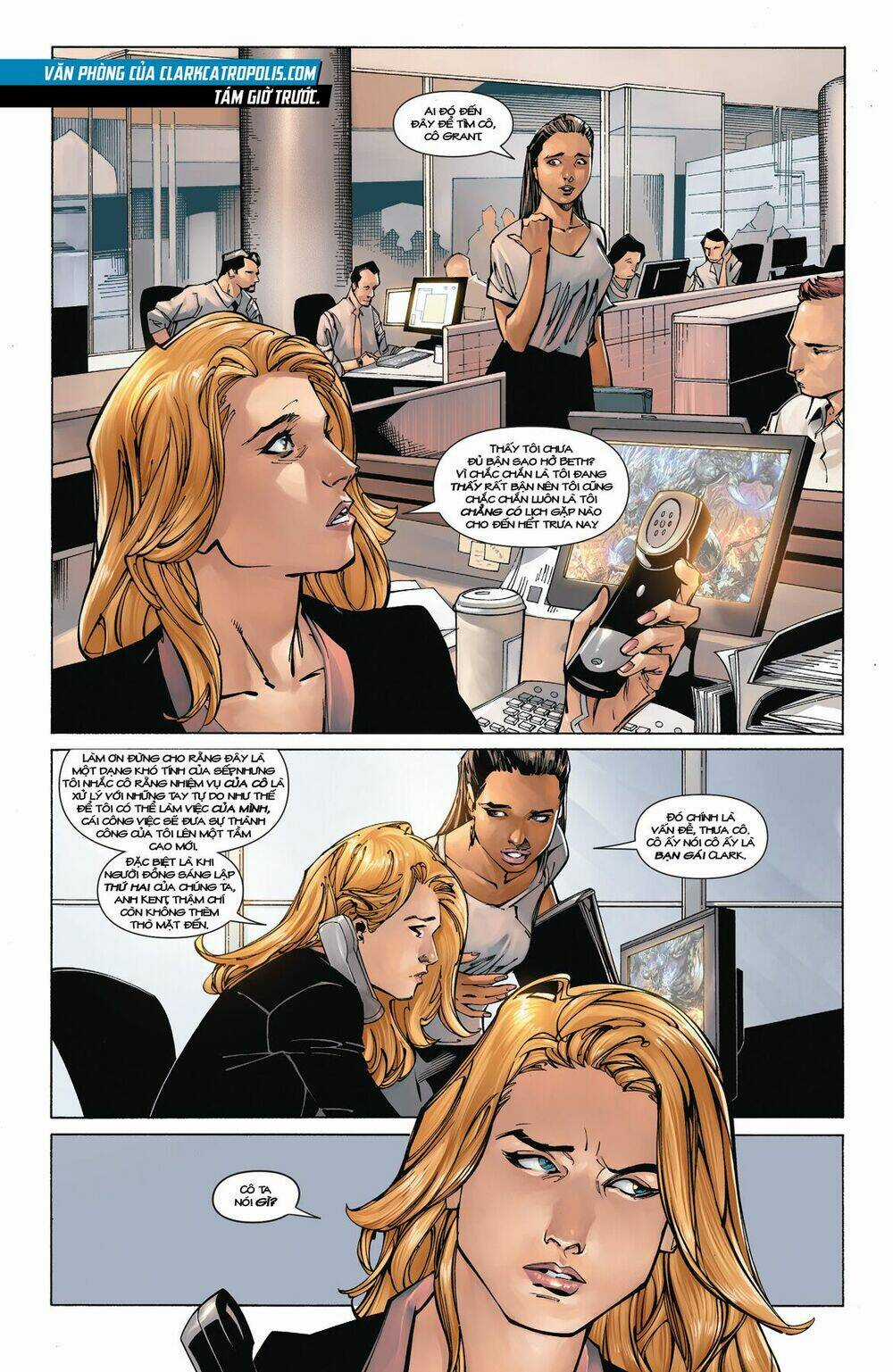 Superman: Doomed Chapter 3 trang 8