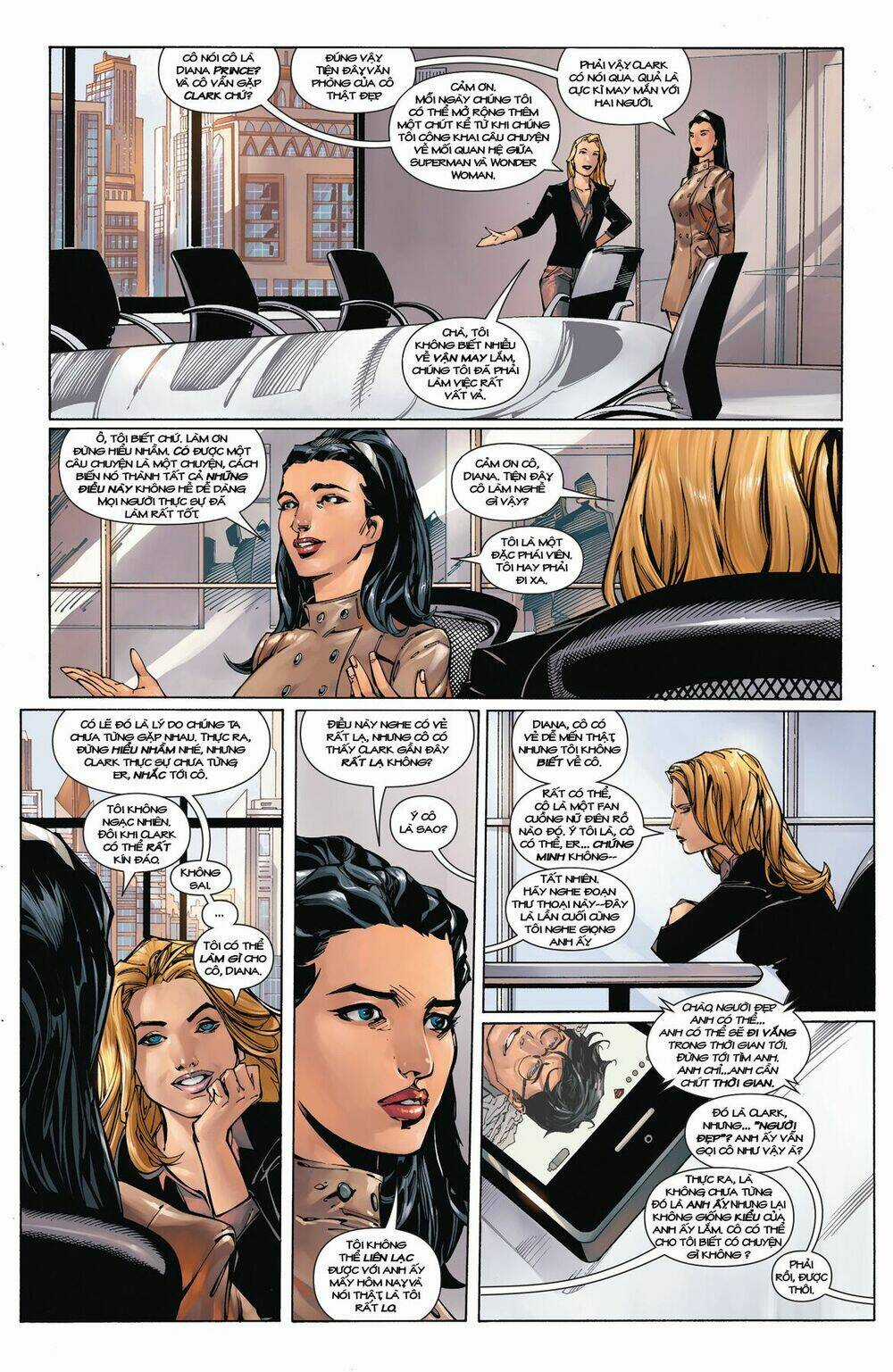 Superman: Doomed Chapter 3 trang 9