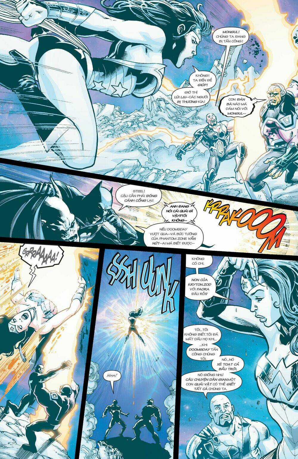 Superman: Doomed Chapter 4 trang 10