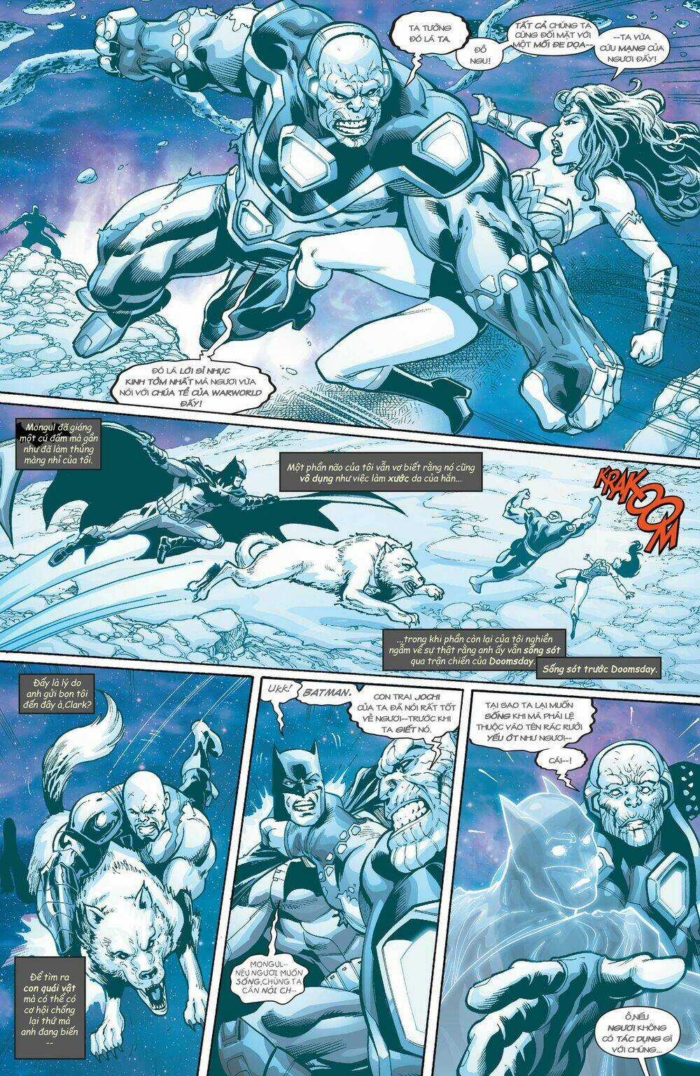 Superman: Doomed Chapter 4 trang 11