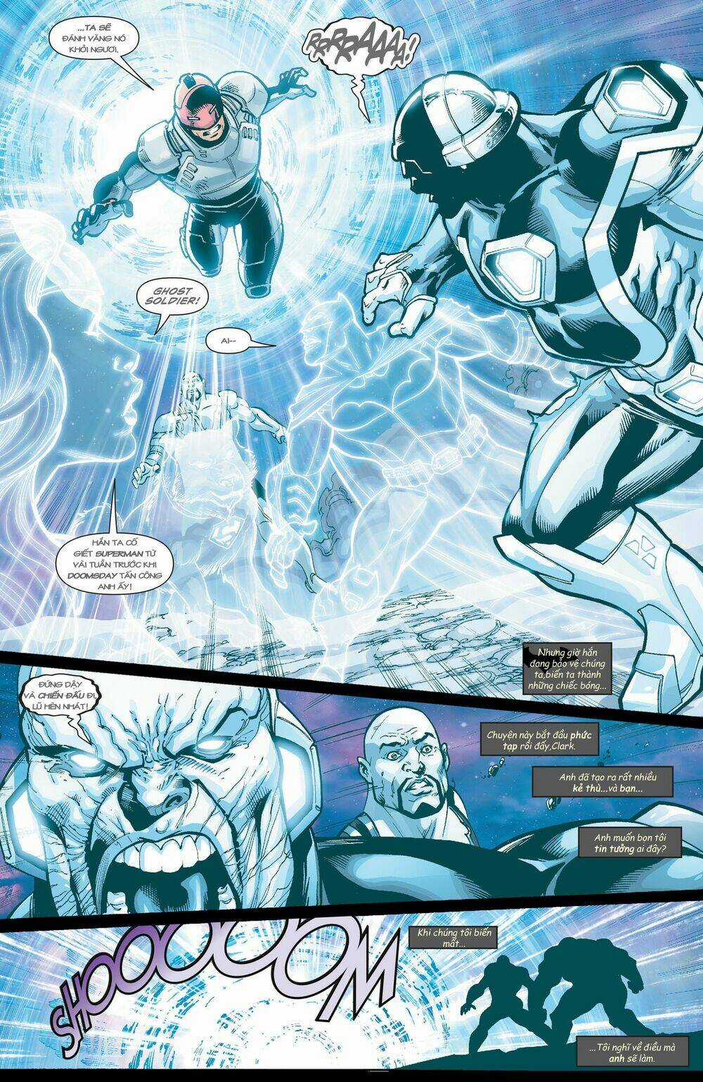Superman: Doomed Chapter 4 trang 12