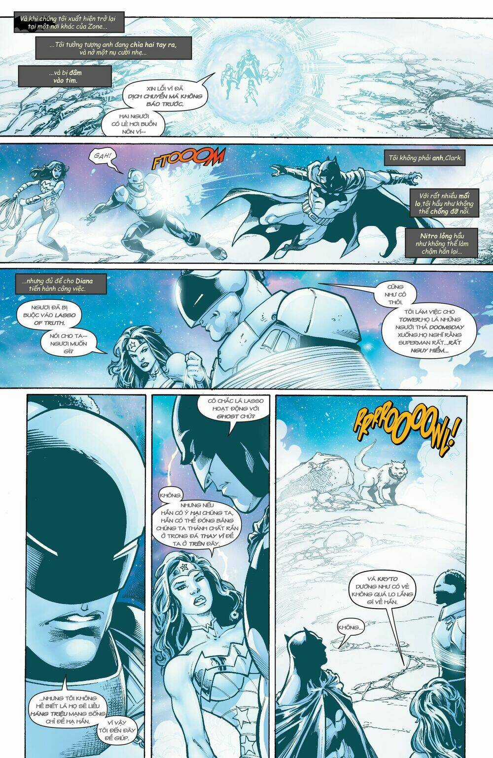 Superman: Doomed Chapter 4 trang 13