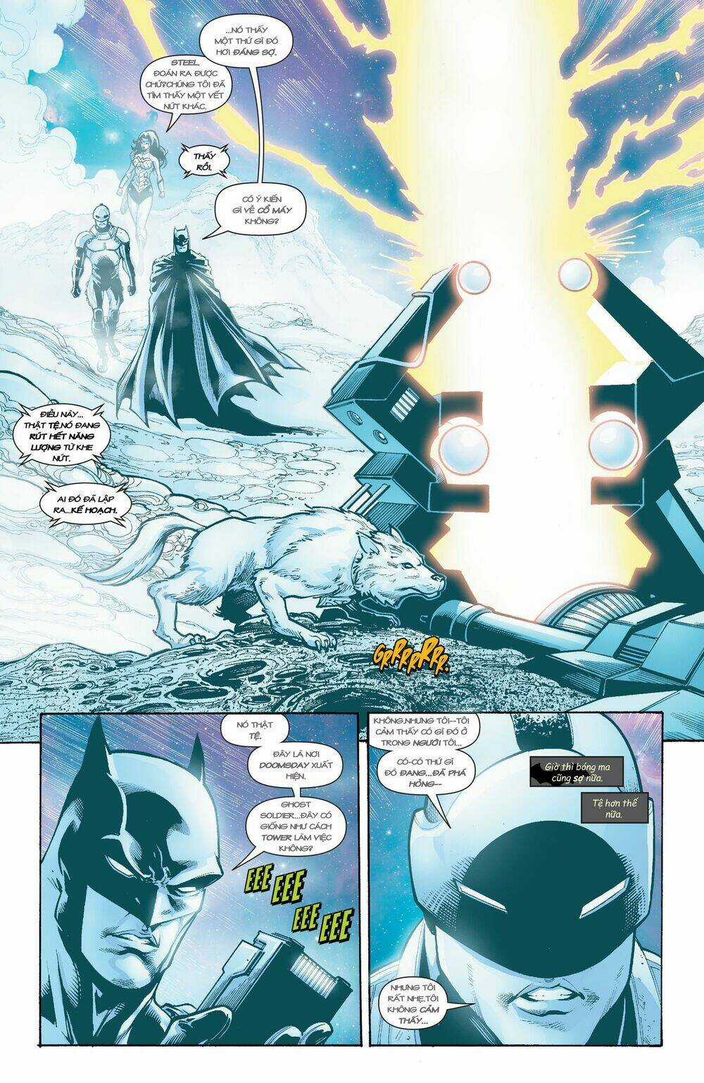 Superman: Doomed Chapter 4 trang 14