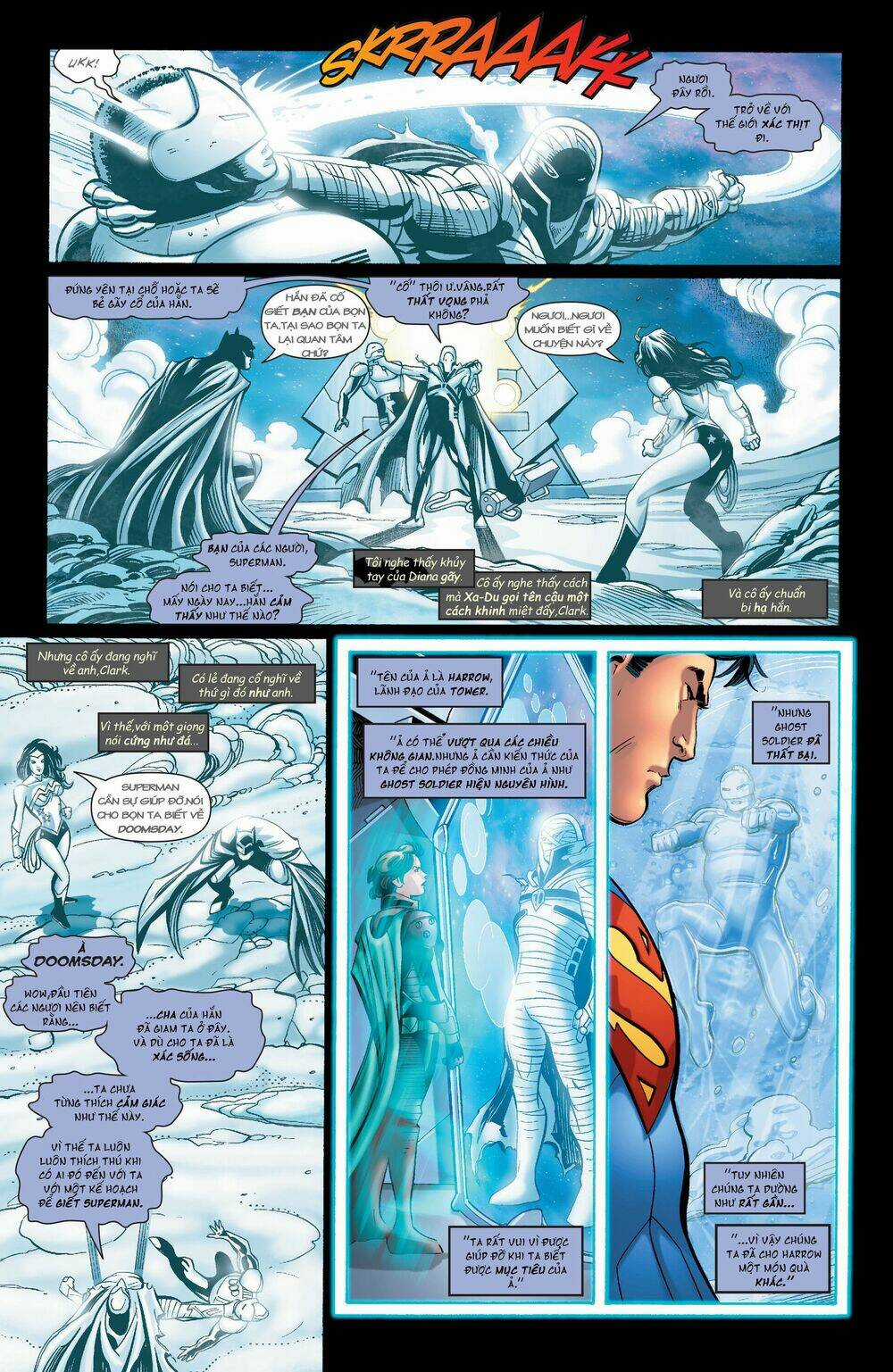 Superman: Doomed Chapter 4 trang 17