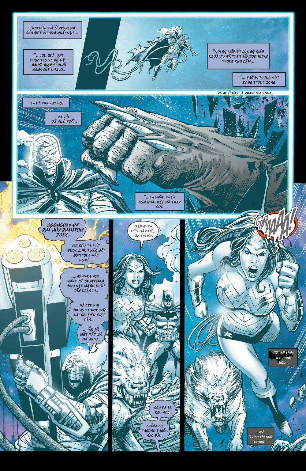 Superman: Doomed Chapter 4 trang 18
