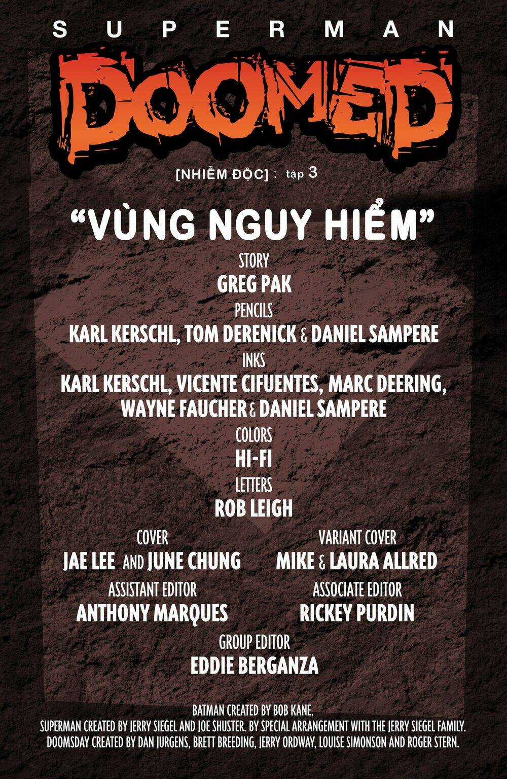 Superman: Doomed Chapter 4 trang 2