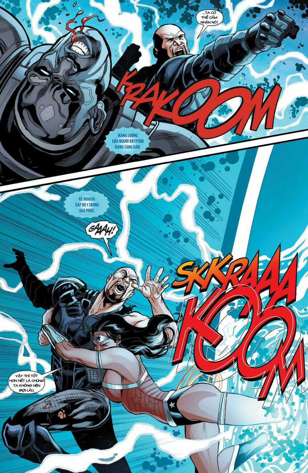 Superman: Doomed Chapter 4 trang 21