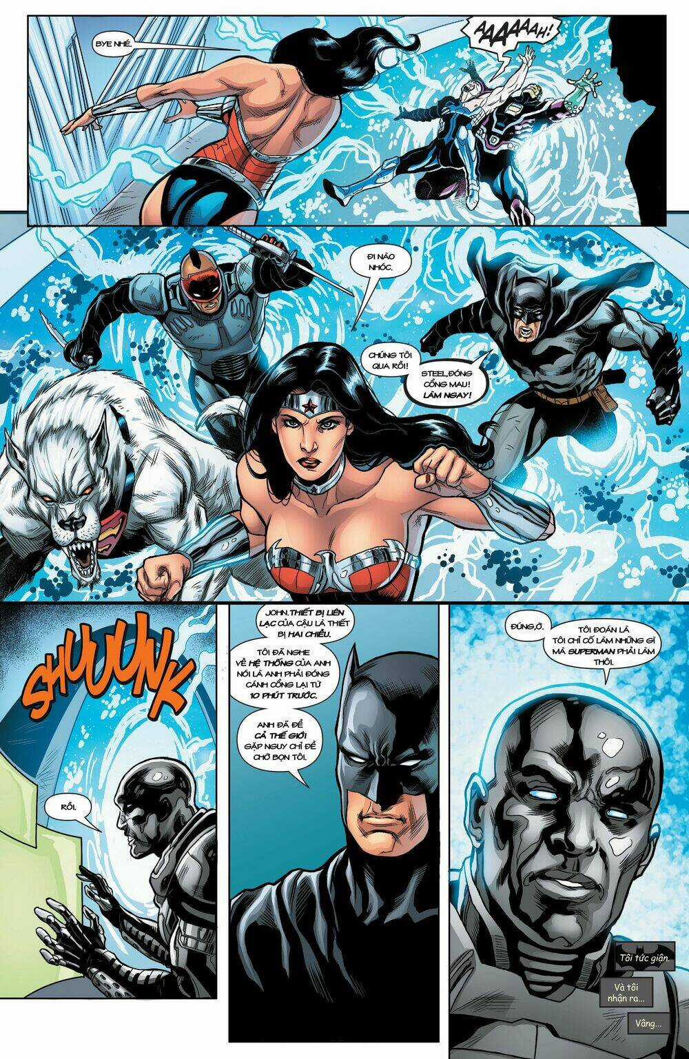 Superman: Doomed Chapter 4 trang 22