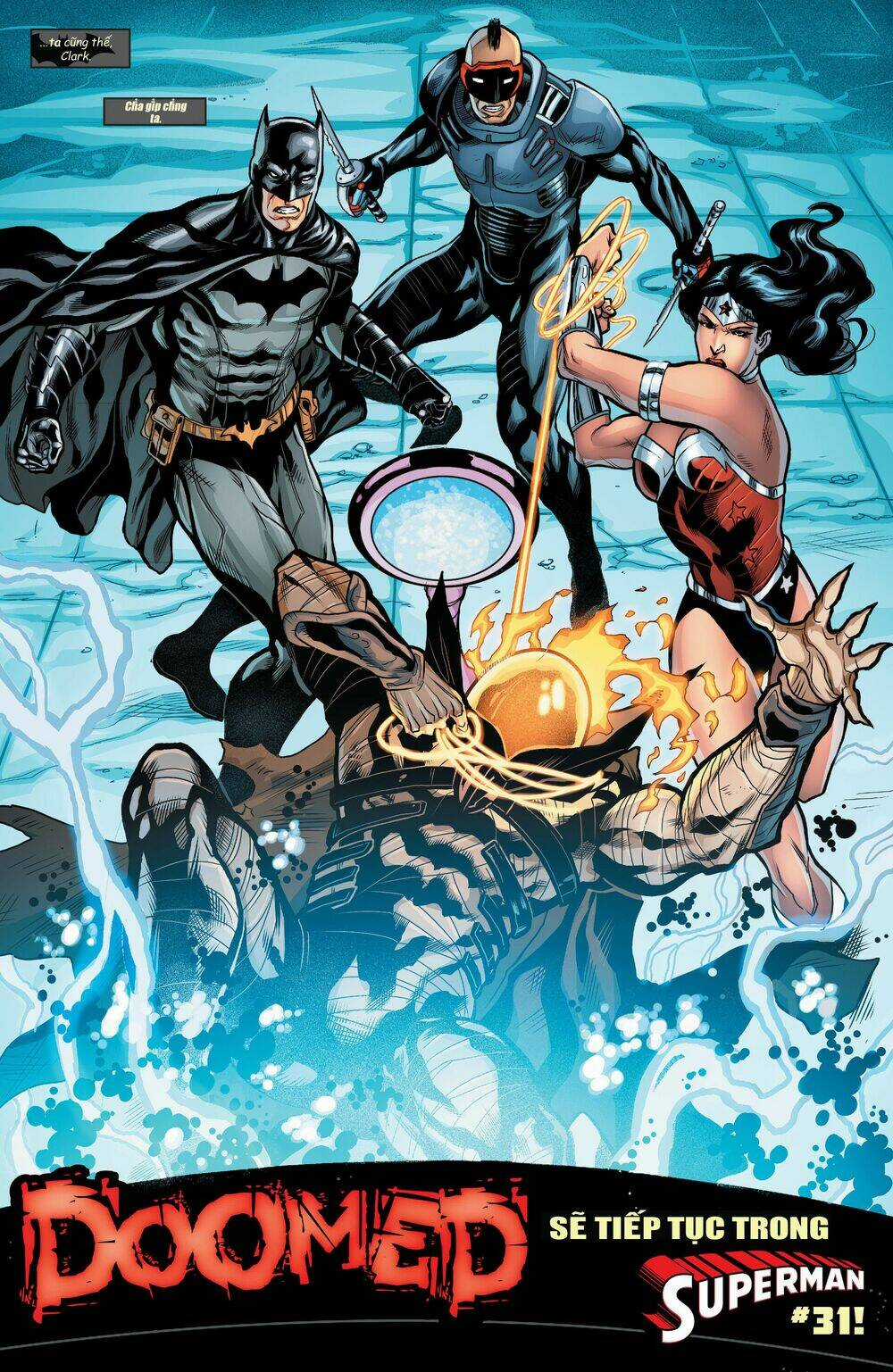 Superman: Doomed Chapter 4 trang 23