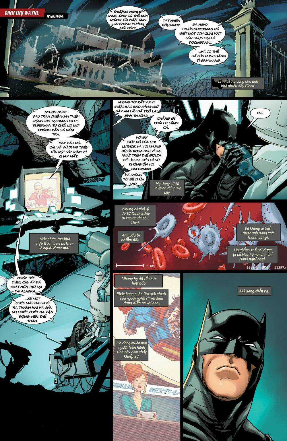 Superman: Doomed Chapter 4 trang 3