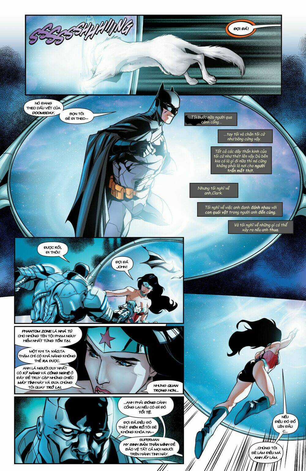 Superman: Doomed Chapter 4 trang 7