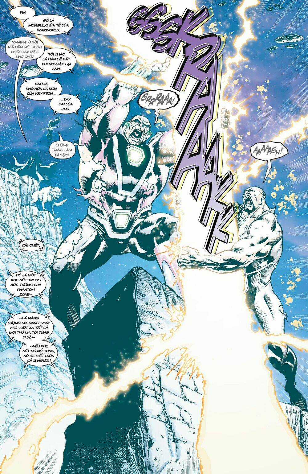 Superman: Doomed Chapter 4 trang 9