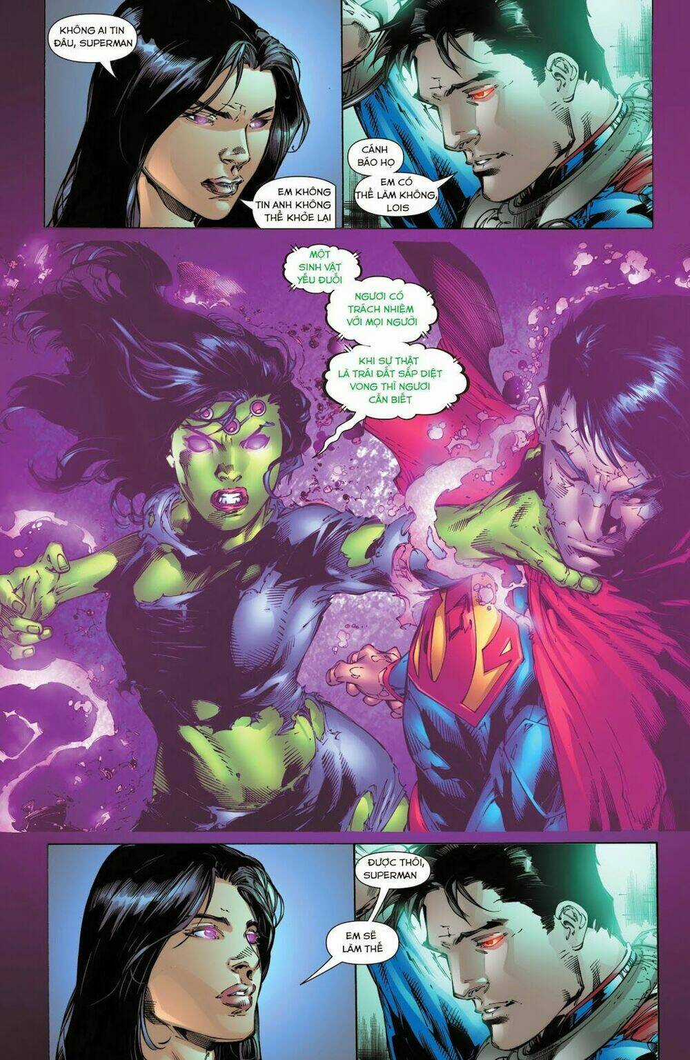 Superman: Doomed Chapter 5 trang 10