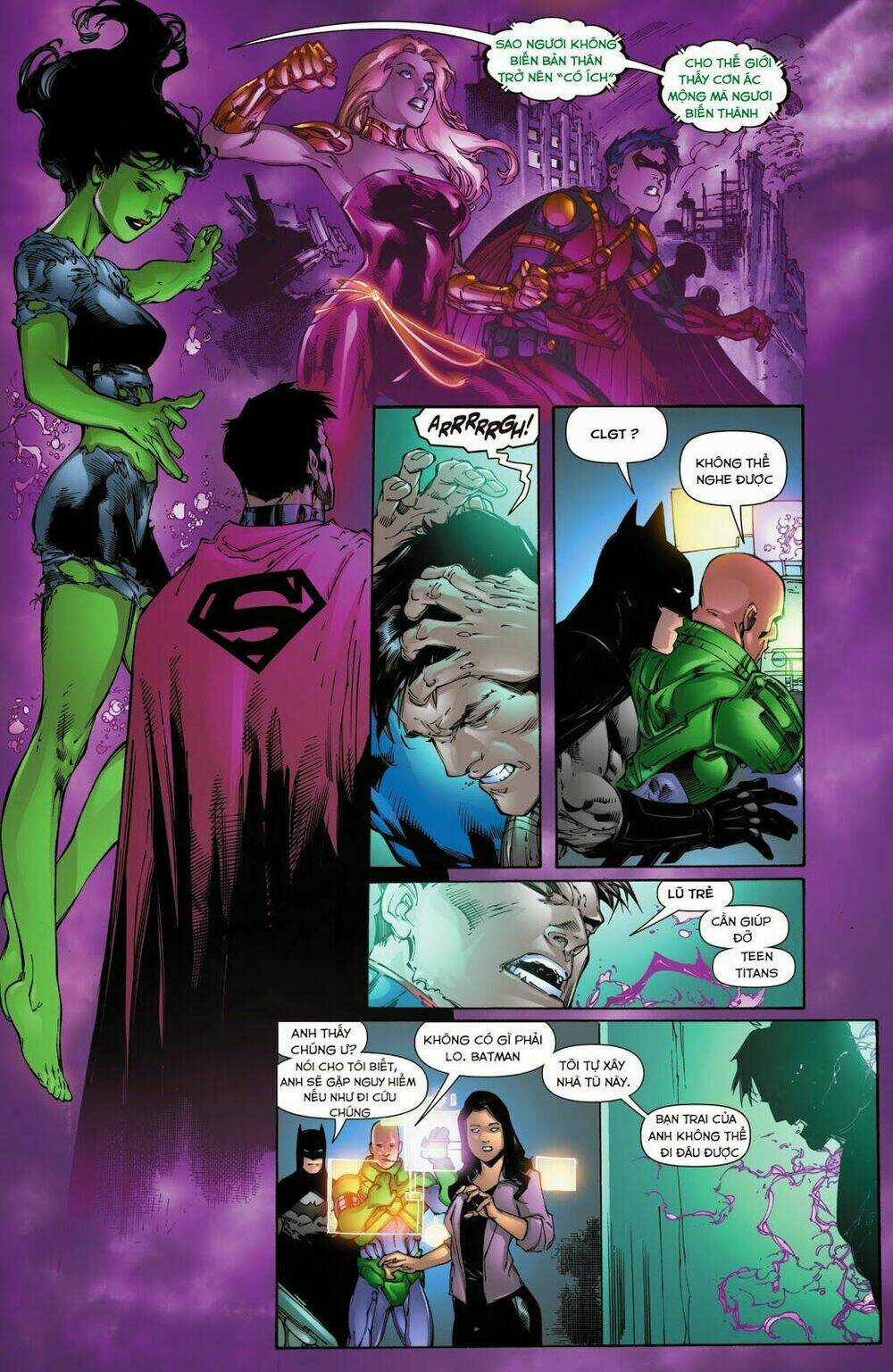 Superman: Doomed Chapter 5 trang 11