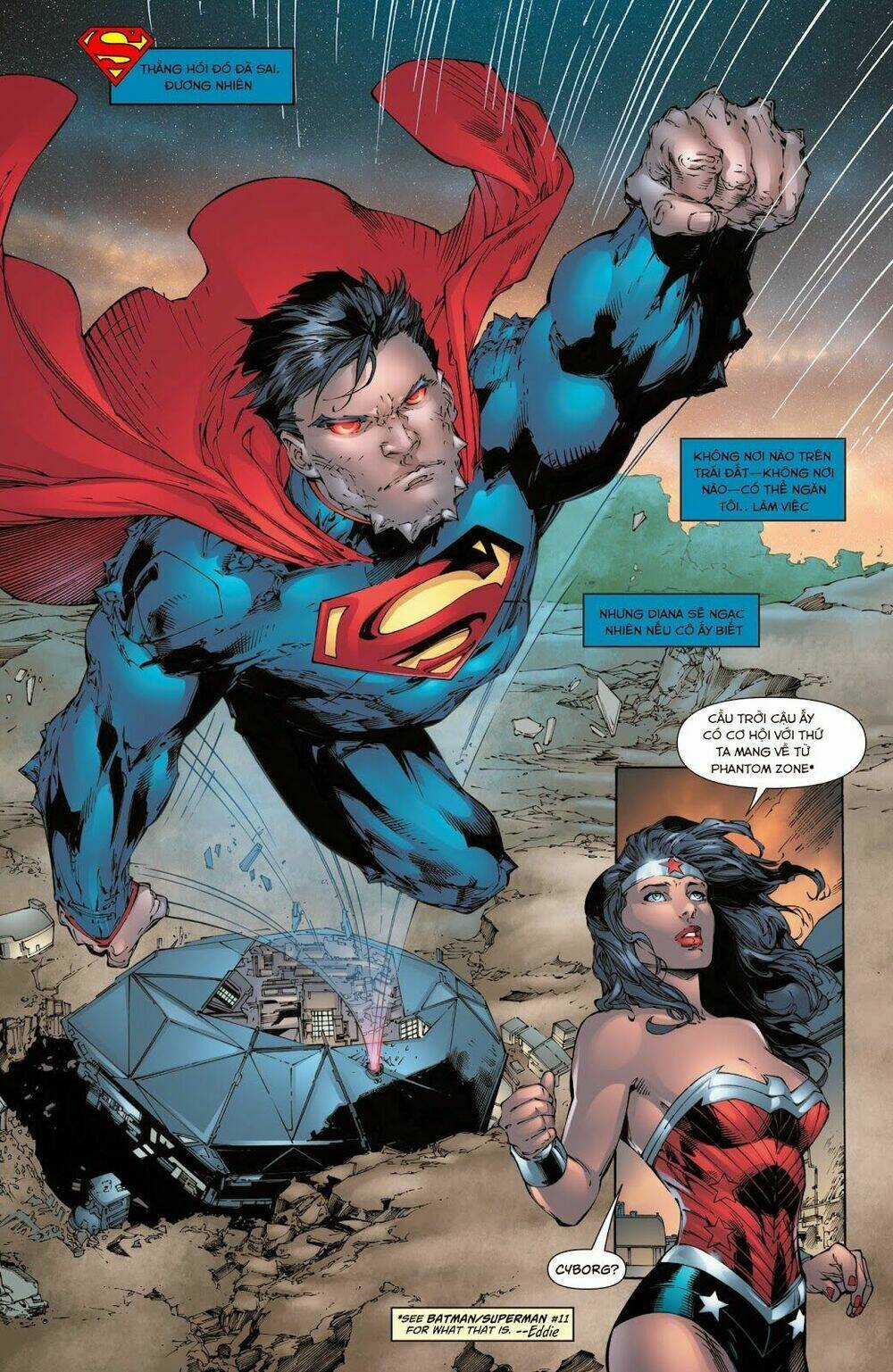 Superman: Doomed Chapter 5 trang 12