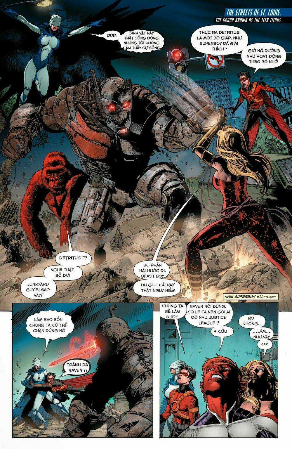 Superman: Doomed Chapter 5 trang 14