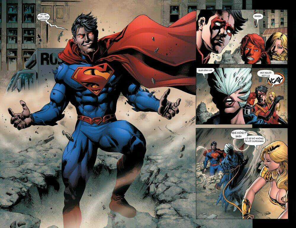 Superman: Doomed Chapter 5 trang 16