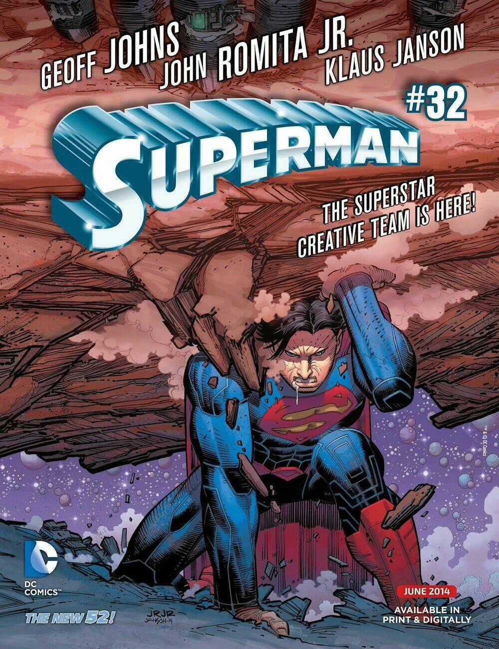 Superman: Doomed Chapter 5 trang 18