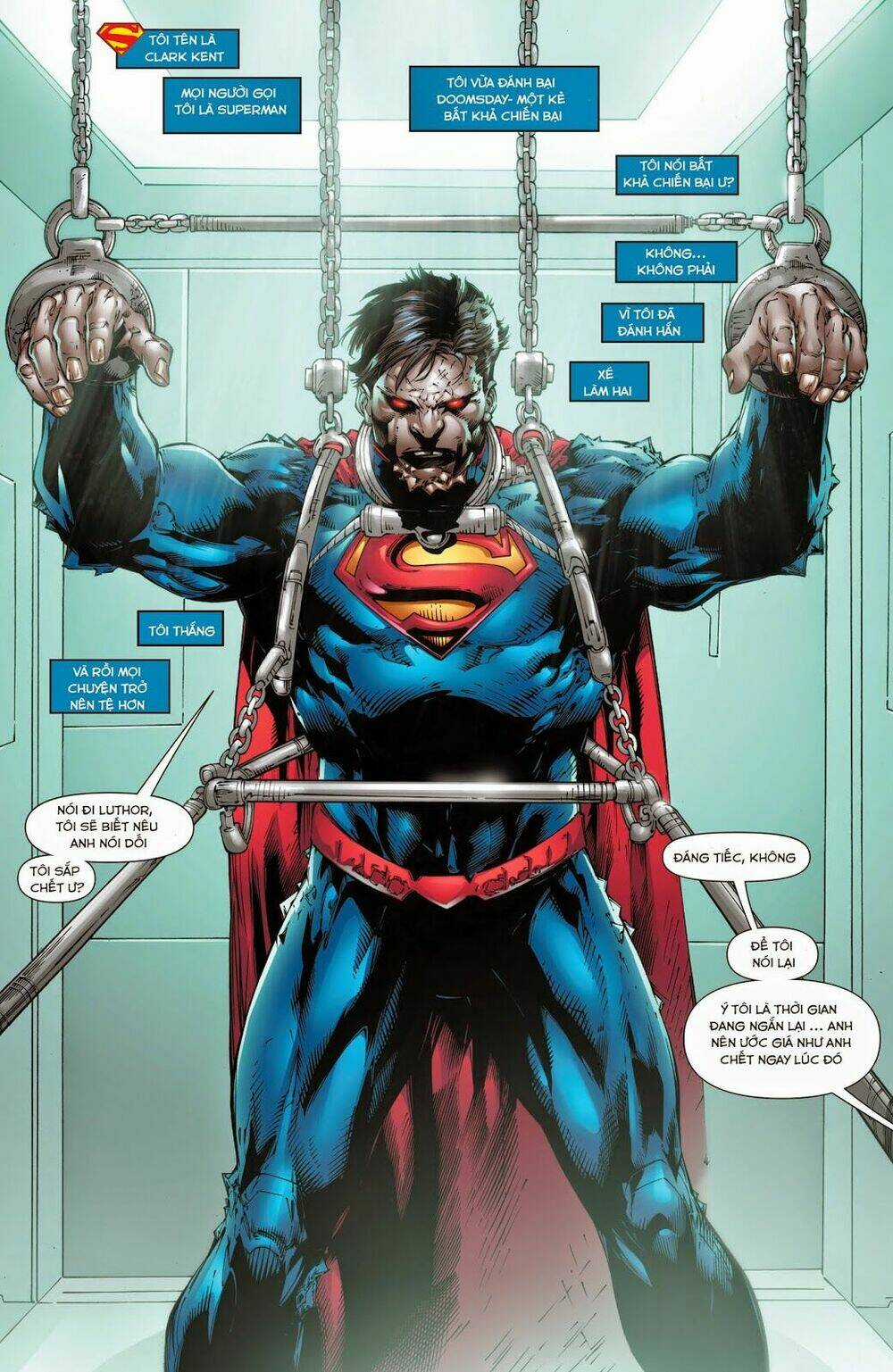 Superman: Doomed Chapter 5 trang 2